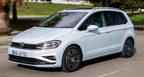 2018 Vw Golf Sportsvan Arrives In The Uk With New Face And Features
