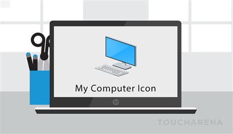 Computer Help How To Display My Computer Icon On The Desktop In