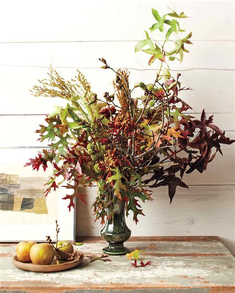 Fall Flower Arrangements Martha Stewart