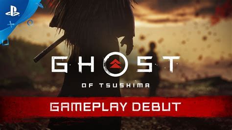 Ghost Of Tsushima E3 2018 Gameplay Debut Ps4 Youtube