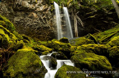 Grotto Falls Wilde Weite Weltde