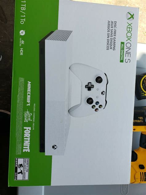 Xbox One S All Digital Edition 1tb Video Game Console White No
