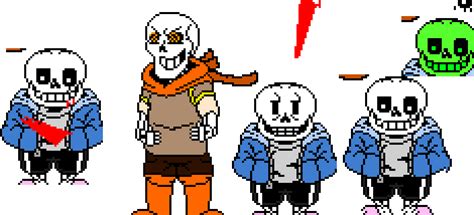 Sans Is Werid And Papyrus Bbut Normal Sans And Why Is There Bleeding