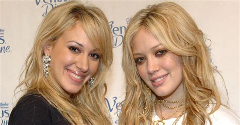Is There A Silent Feud Going On Between Hilary Duff And Haylie Duff