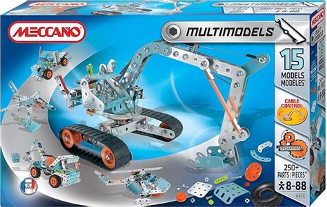 Meccano Multi Models 15 Model Set Uk Toys And Games
