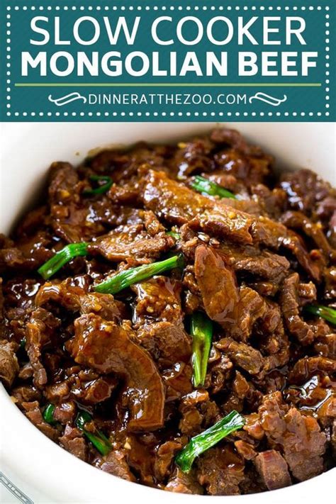 Last updated feb 03, 2021. Slow Cooker Mongolian Beef Recipe | Crock Pot Mongolian ...