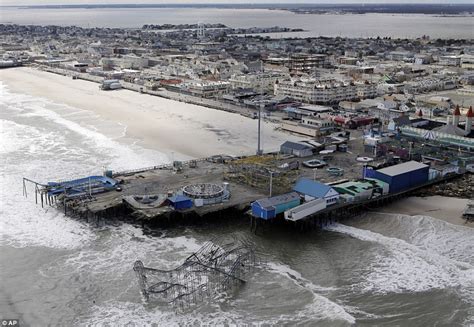 Historic Boardwalk And Amusement Park Of Seaside Heights Made Famous By Jersey Shore Totally