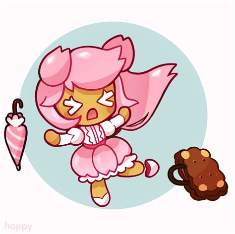 Cherry Blossom Cookie Cookie Run Image By Hoppy Zerochan