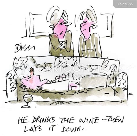 Wine Buff Cartoons And Comics Funny Pictures From Cartoonstock