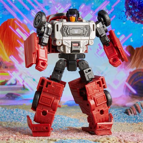 Transformers Legacy Dead End Deluxe Class Stunticon Toy Collecticon Toys