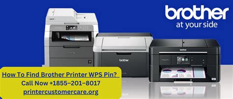 How To Find Brother Printer Wps Pin Call Now 18552018017 By