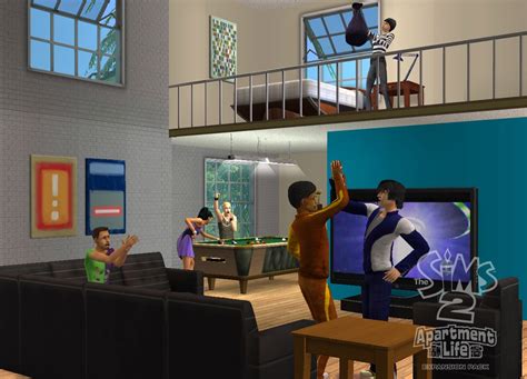 The Sims 2 Apartment Life Gamespot
