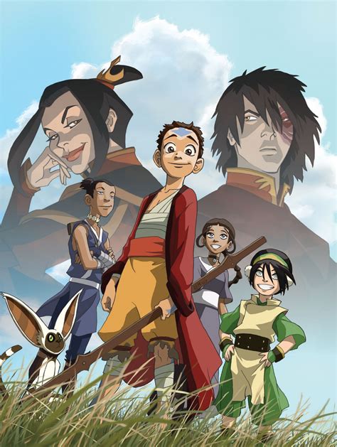 Avatar The Last Airbender Series Coming To Blu Ray
