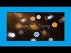 Kayden Wong - appearance - YouTube