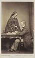 NPG Ax68087; Catherine Gladstone (née Glynne); William Ewart Gladstone ...
