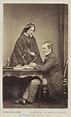NPG Ax68087; Catherine Gladstone (née Glynne); William Ewart Gladstone ...