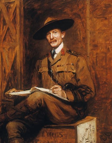 Robert Ss Baden Powell N1857 1941 Robert Stephenson Smyth Baden