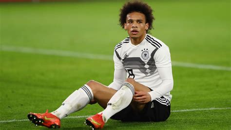Leroy sané is a german professional soccer player known for his successful career. Leroy Sane escapes serious injury in Germany clash against Serbia - Market Digest Nigeria
