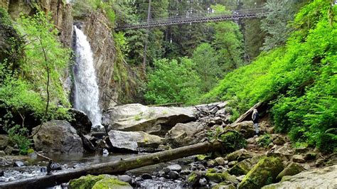 Drift Creek Falls Trail Waterfalls Amazing Waterfall And Suspension