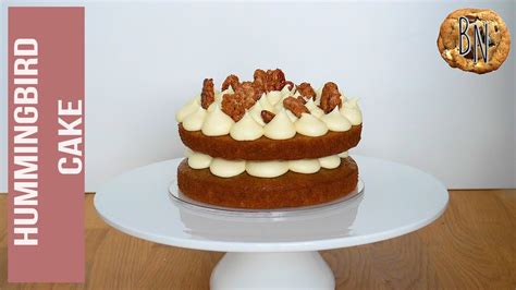 Banana And Pineapple Cake Hummingbird Cake Youtube