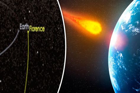 Earth Asteroid Three Mile Wide Space Rock Set To Narrowly