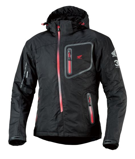 Men's motorbike motorcycle protective body armor jacket guard bike bicycle cycling riding biker motocross gear. HONDA RIDING GEAR : Protect Winter Parka 0SYEJ-W3U-RS