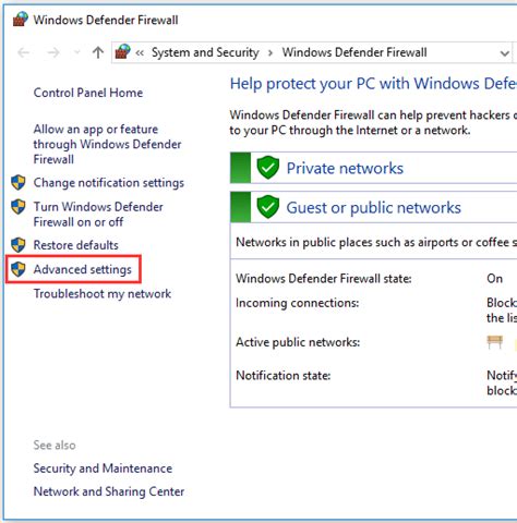 How To Block A Program With Windows Firewall In Windows 10 Minitool