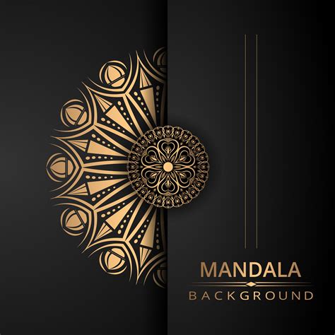 Luxury ornamental mandala design 1216110 - Download Free Vectors ...