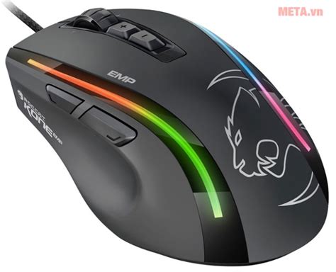The new roccat kone emp gaming mouse has hit aussie shores and we've been lucky enough to get our hands on one thanks to the folks at roccat. Chuột Gaming Roccat Kone EMP - META.vn