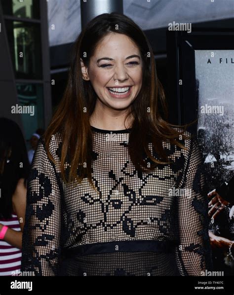 Actress Analeigh Tipton Attends The Premiere Of The Motion Picture