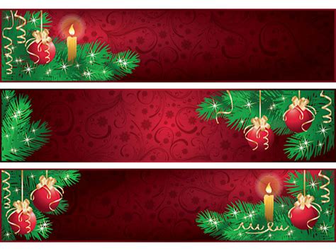 Christmas Graphic Banners Clipart Clipground