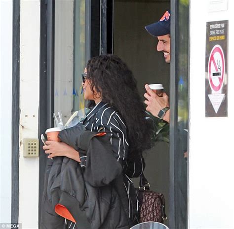 Rihanna Keeps Her New Beau Hassan Jameel Smiling In Ibiza Daily Mail