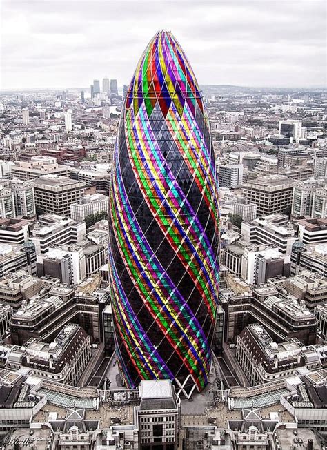 The Bullet Building The Gherkin London Architecture ☮k☮ Famous