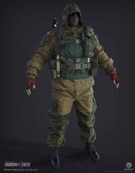 Kapkan Spetsnaz Rainbow 6 Siege J Mark Special Forces Gear