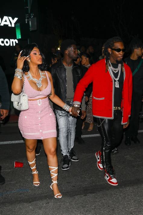 Cardi B Showered In Roses And Chanel Bags From Offset For Valentines Day