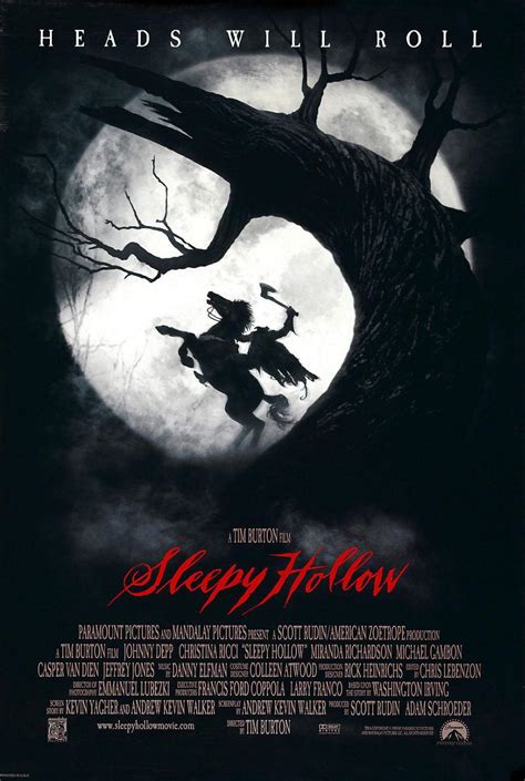 Sleepy Hollow Poster File 770
