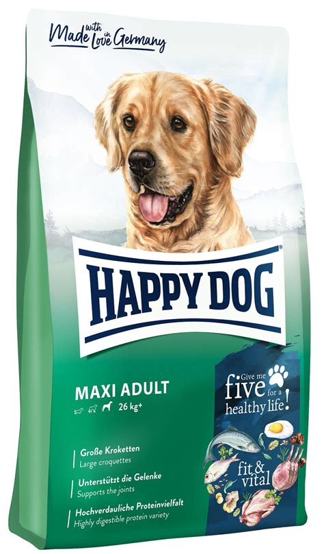 Happy Dog Supreme Maxi Adult Hundefutter Günstiger Bei