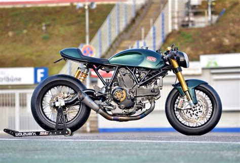 Hell Kustom Ducati Sport 1000 By Walzwerk Racing