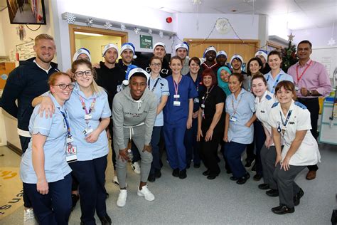 1 day ago · leicester city vs. LCFC Pay Christmas Visit To Leicester Royal Infirmary