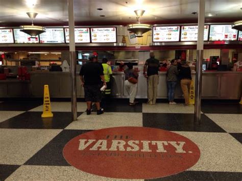 Varsity Restaurant Atlanta Ga Picture Of The Varsity Atlanta