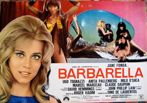 Barbarella Movie Poster Barbarella Movie Poster Jane Fonda Cine Ciencia Ficcion
