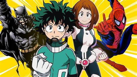 My Hero Academia Offers More Relatable Superheroes With Refreshing Motivations Ign