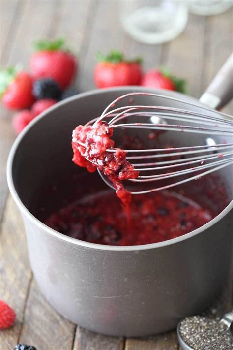 This mixed berry parfait is out of this world. Berry Compote Parfait - Easy Peasy Meals | Recipe | Berry ...