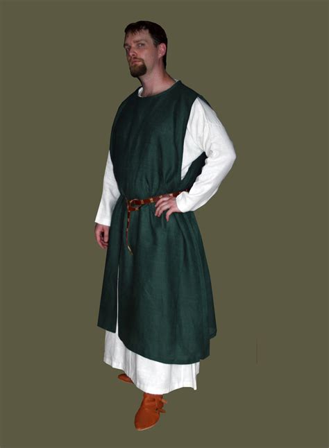 Mens Medieval Linen Surcoat Revival Clothing Company