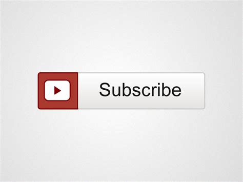 Youtube Subscribe Button By Tharique Azeez On Dribbble