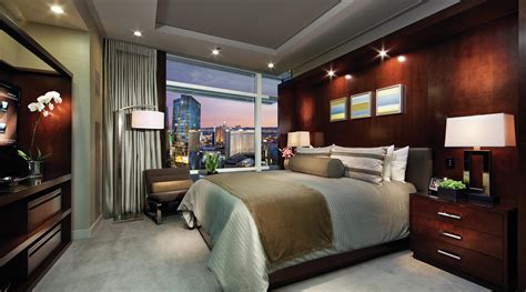 bedroom penthouse suite aria las vegas mgm resorts