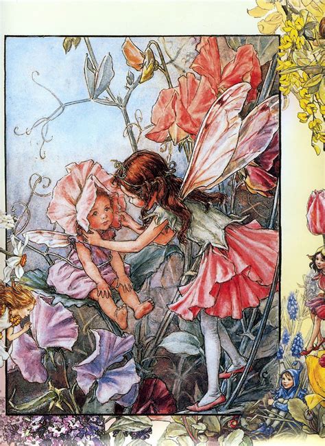 Cecil Mary Barker Fairy Art Flower Fairies Beautiful Fairies
