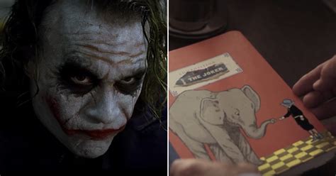 A Haunting Look Inside Heath Ledgers Joker Diary