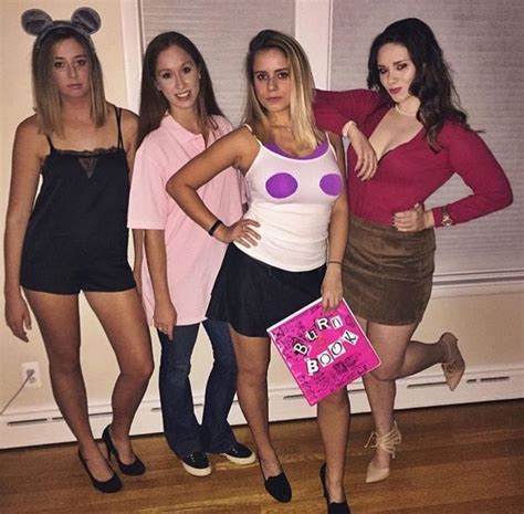 Cutest Craziest Coolest Group Halloween Costumes For Your Girl