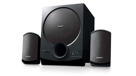 Powerful bass with big size subwoofer. Sony India launches SA-D20, SA-D40 Wireless Home speakers ...